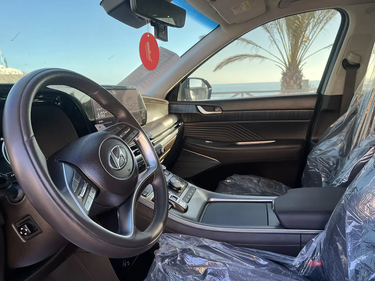 THE NEW PALISADE 2023 / 7PASAJEROS / PANTALLA / R CAMARA / 4WD 14