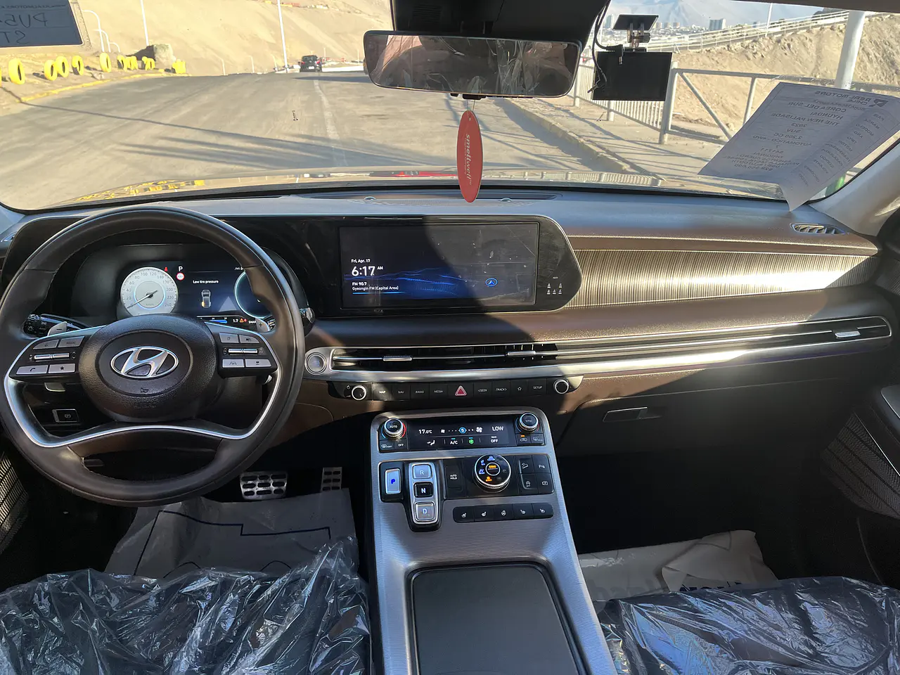 THE NEW PALISADE 2023 / 7PASAJEROS / PANTALLA / R CAMARA / 4WD 15