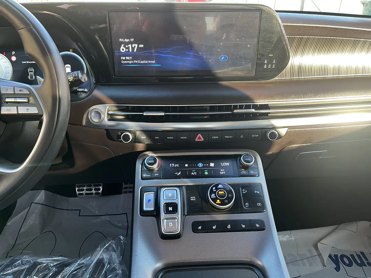 THE NEW PALISADE 2023 / 7PASAJEROS / PANTALLA / R CAMARA / 4WD 16