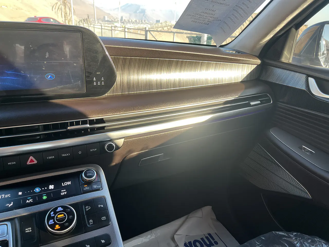 THE NEW PALISADE 2023 / 7PASAJEROS / PANTALLA / R CAMARA / 4WD 17