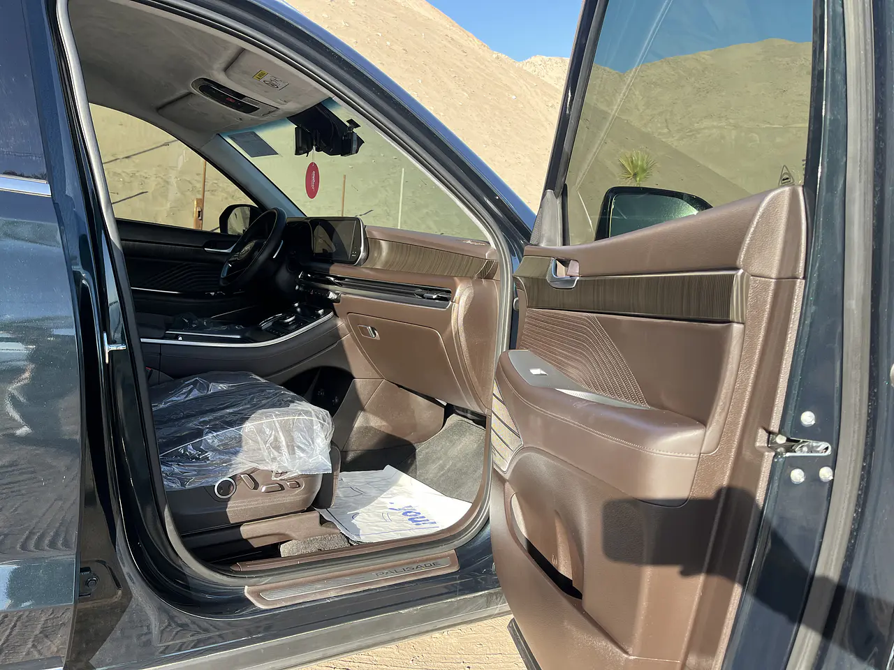 THE NEW PALISADE 2023 / 7PASAJEROS / PANTALLA / R CAMARA / 4WD 21