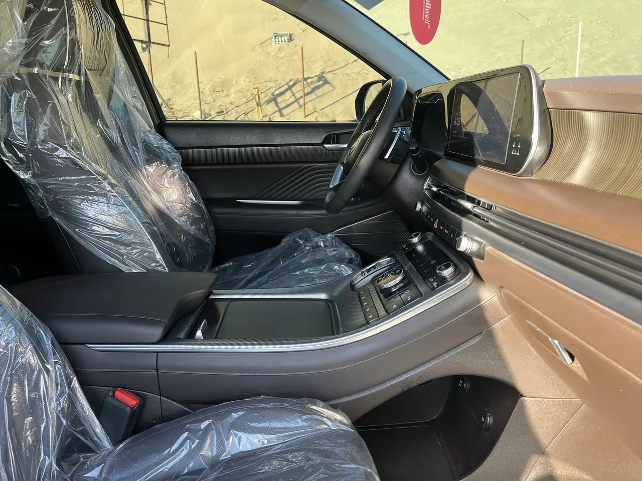 THE NEW PALISADE 2023 / 7PASAJEROS / PANTALLA / R CAMARA / 4WD 25