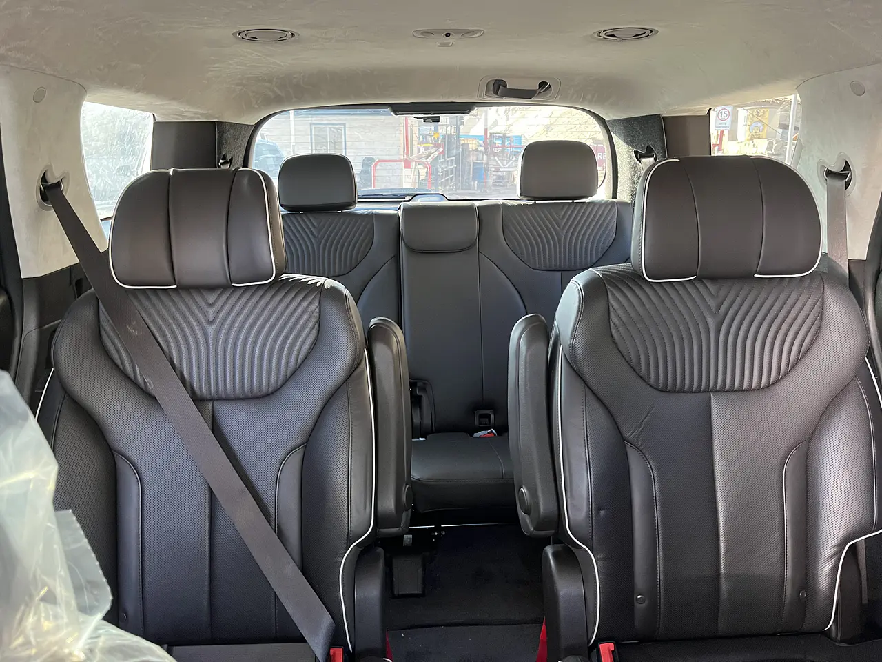 THE NEW PALISADE 2023 / 7PASAJEROS / PANTALLA / R CAMARA / 4WD 35