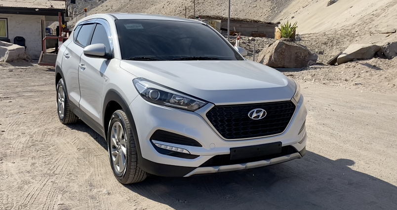 HYUNDAI TUCSON 2018 / CAMARA R / DIESEL 1.7 / 2WD