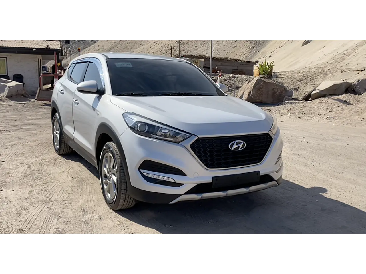 HYUNDAI TUCSON 2018 / CAMARA R / DIESEL 1.7 / 2WD 1