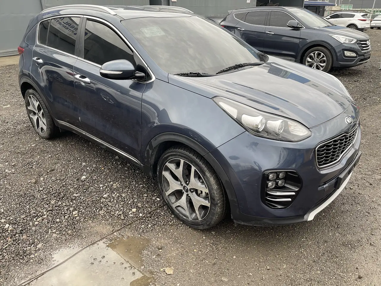 KIA SPORTAGE 2018 / SMART KEY / CAMARA R  /AUTOMATICO / 2WD / DIESEL 1