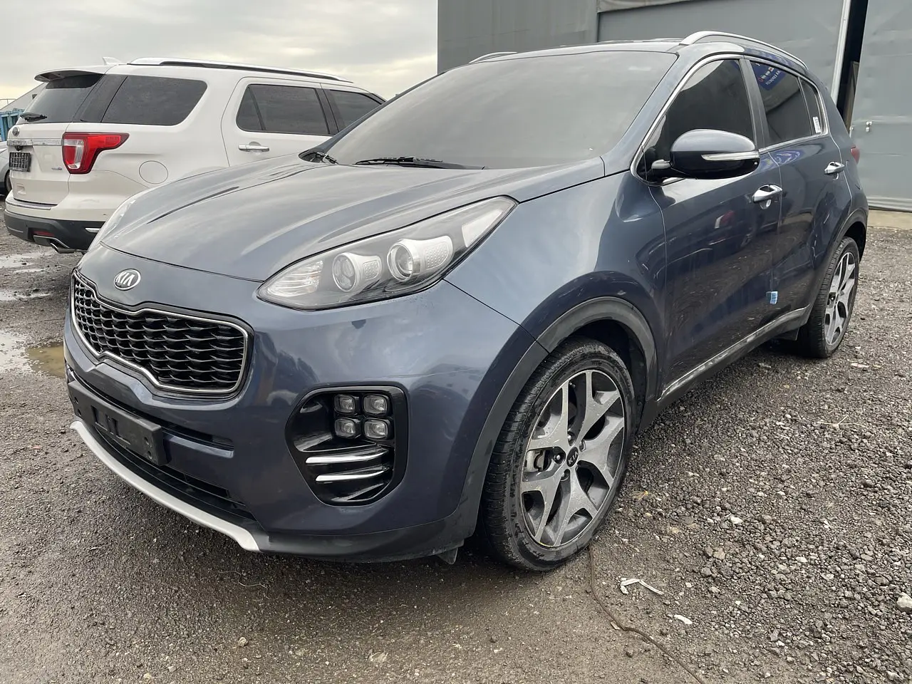 KIA SPORTAGE 2018 / SMART KEY / CAMARA R  /AUTOMATICO / 2WD / DIESEL 3