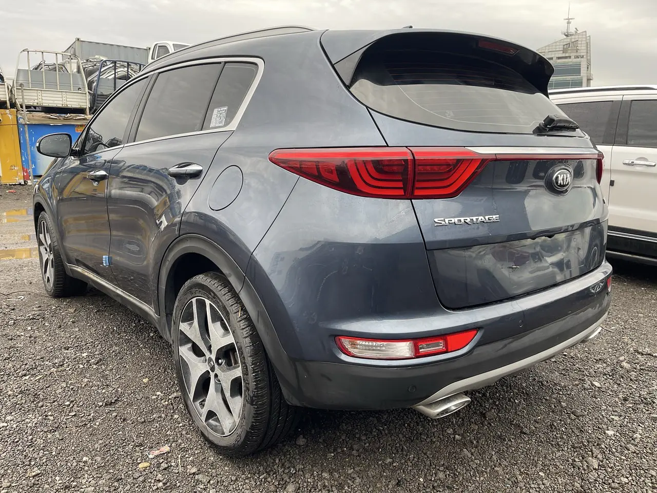 KIA SPORTAGE 2018 / SMART KEY / CAMARA R  /AUTOMATICO / 2WD / DIESEL 4