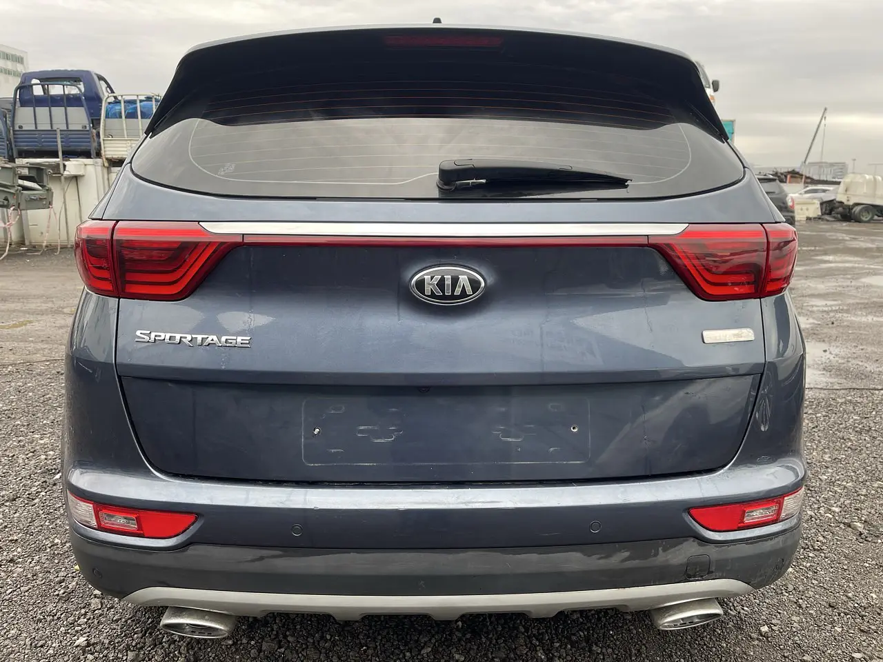 KIA SPORTAGE 2018 / SMART KEY / CAMARA R  /AUTOMATICO / 2WD / DIESEL 5