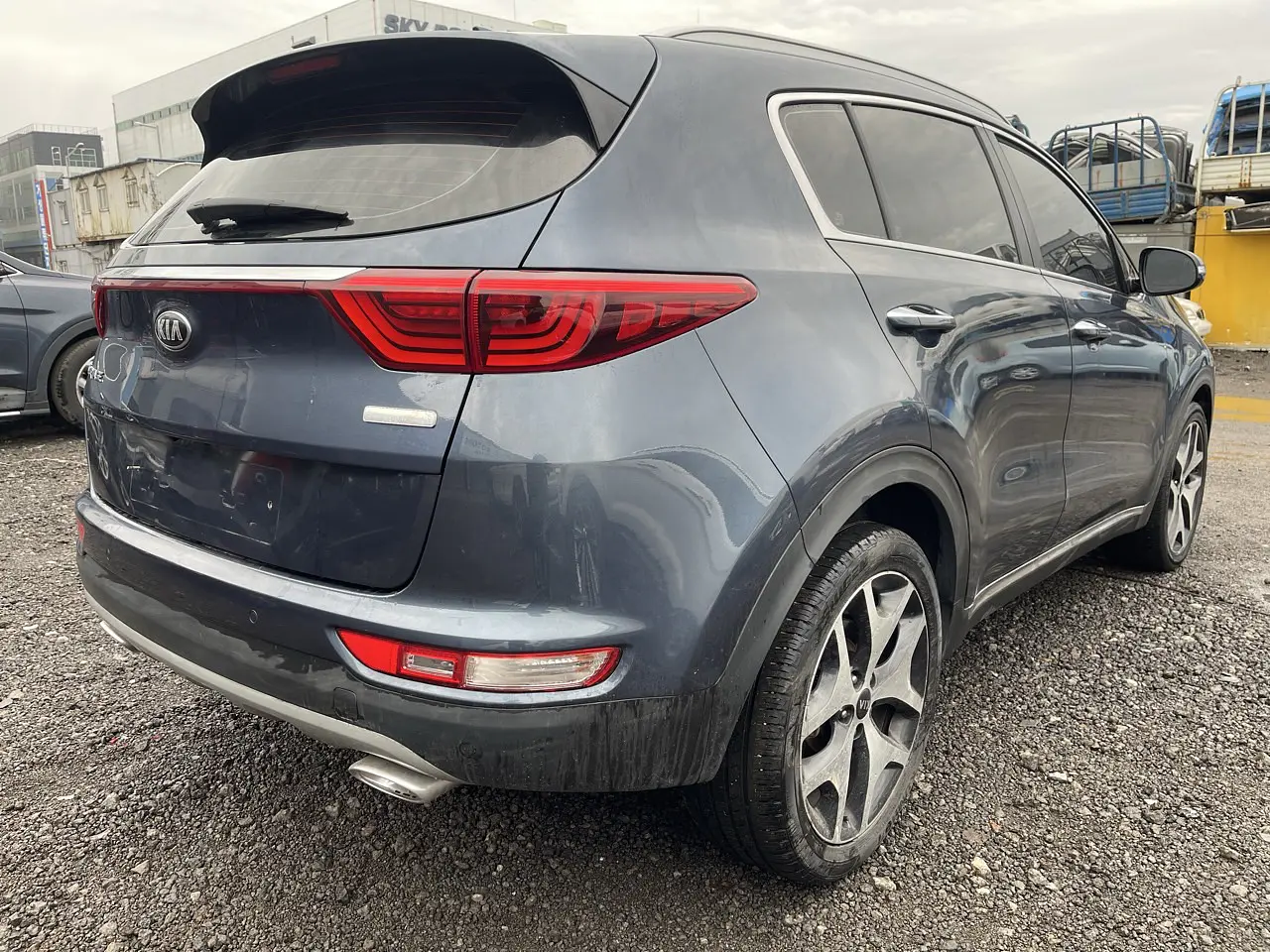 KIA SPORTAGE 2018 / SMART KEY / CAMARA R  /AUTOMATICO / 2WD / DIESEL 6
