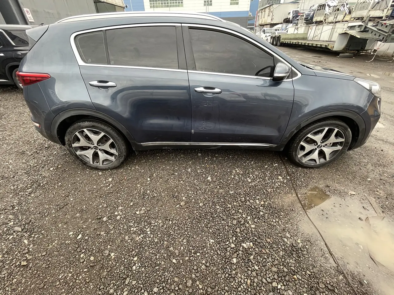 KIA SPORTAGE 2018 / SMART KEY / CAMARA R  /AUTOMATICO / 2WD / DIESEL 7