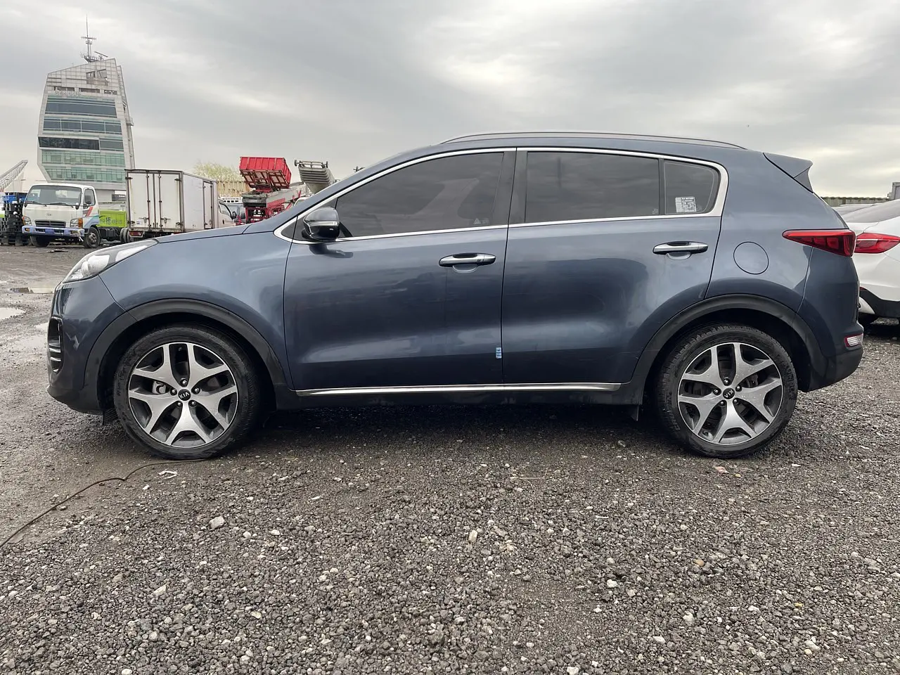 KIA SPORTAGE 2018 / SMART KEY / CAMARA R  /AUTOMATICO / 2WD / DIESEL 8