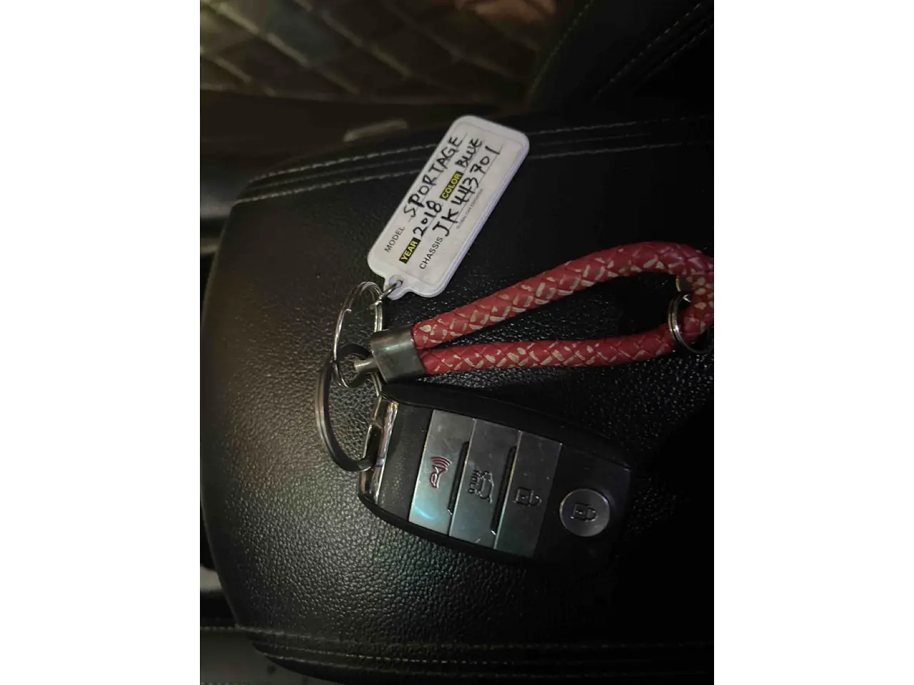 KIA SPORTAGE 2018 / SMART KEY / CAMARA R  /AUTOMATICO / 2WD / DIESEL 16