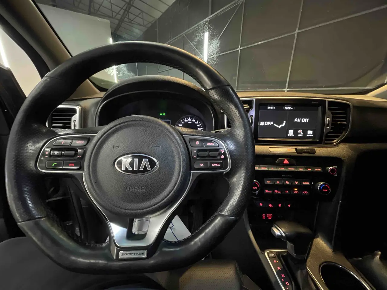 KIA SPORTAGE 2018 / SMART KEY / CAMARA R  /AUTOMATICO / 2WD / DIESEL 12