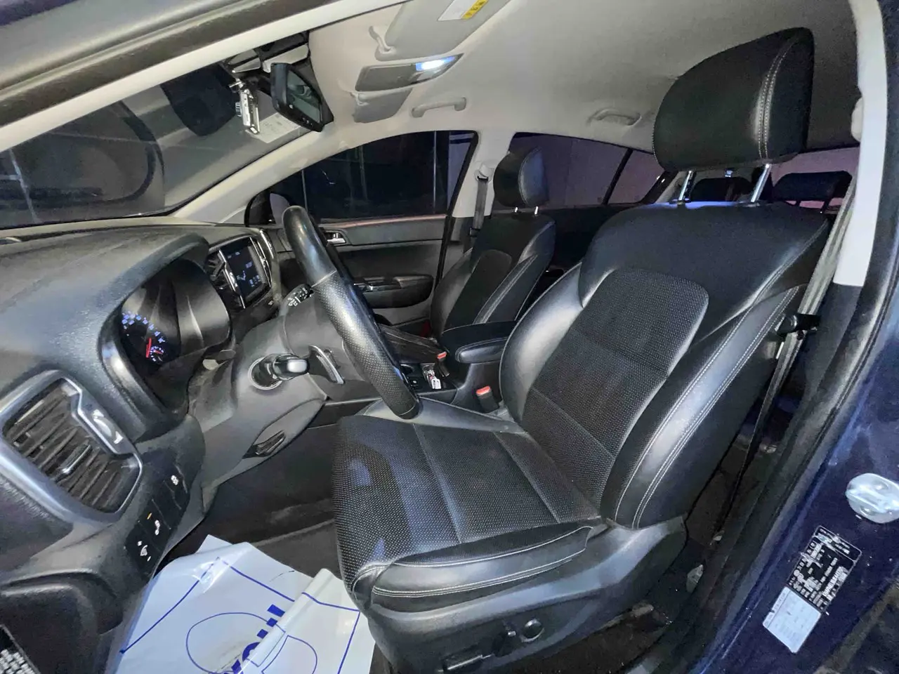 KIA SPORTAGE 2018 / SMART KEY / CAMARA R  /AUTOMATICO / 2WD / DIESEL 11