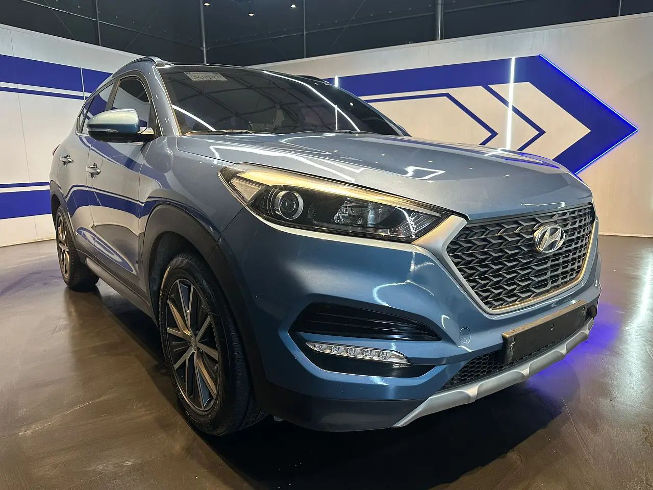 HYUNDAI TUCSON 2017 / CAMARA R / SUNROOF / DIESEL 1.7 / 2WD 1
