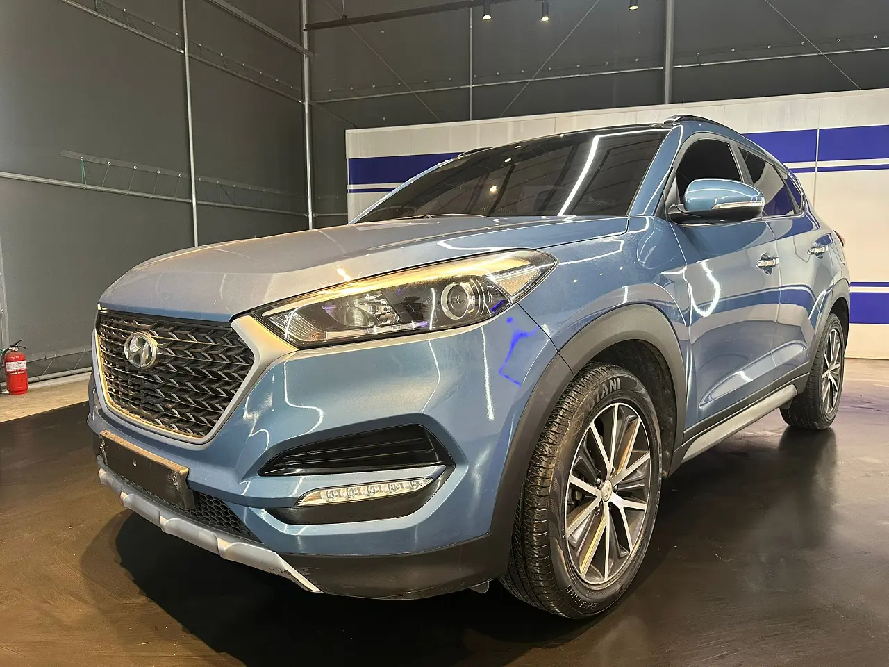 HYUNDAI TUCSON 2017 / CAMARA R / SUNROOF / DIESEL 1.7 / 2WD 3