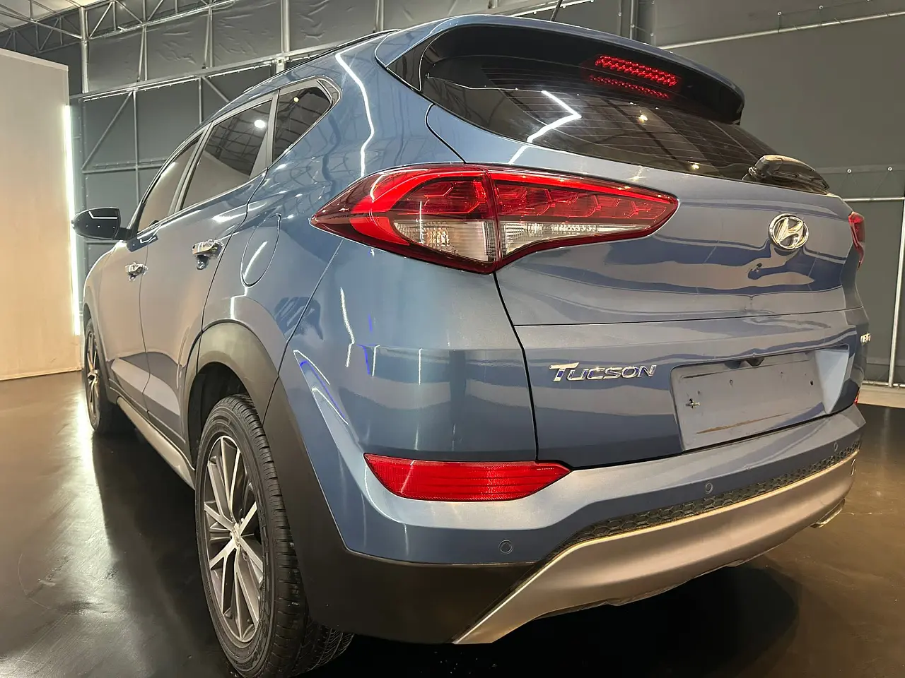 HYUNDAI TUCSON 2017 / CAMARA R / SUNROOF / DIESEL 1.7 / 2WD 4