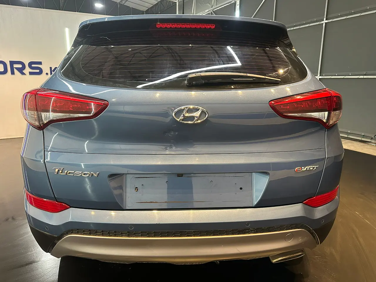 HYUNDAI TUCSON 2017 / CAMARA R / SUNROOF / DIESEL 1.7 / 2WD 5