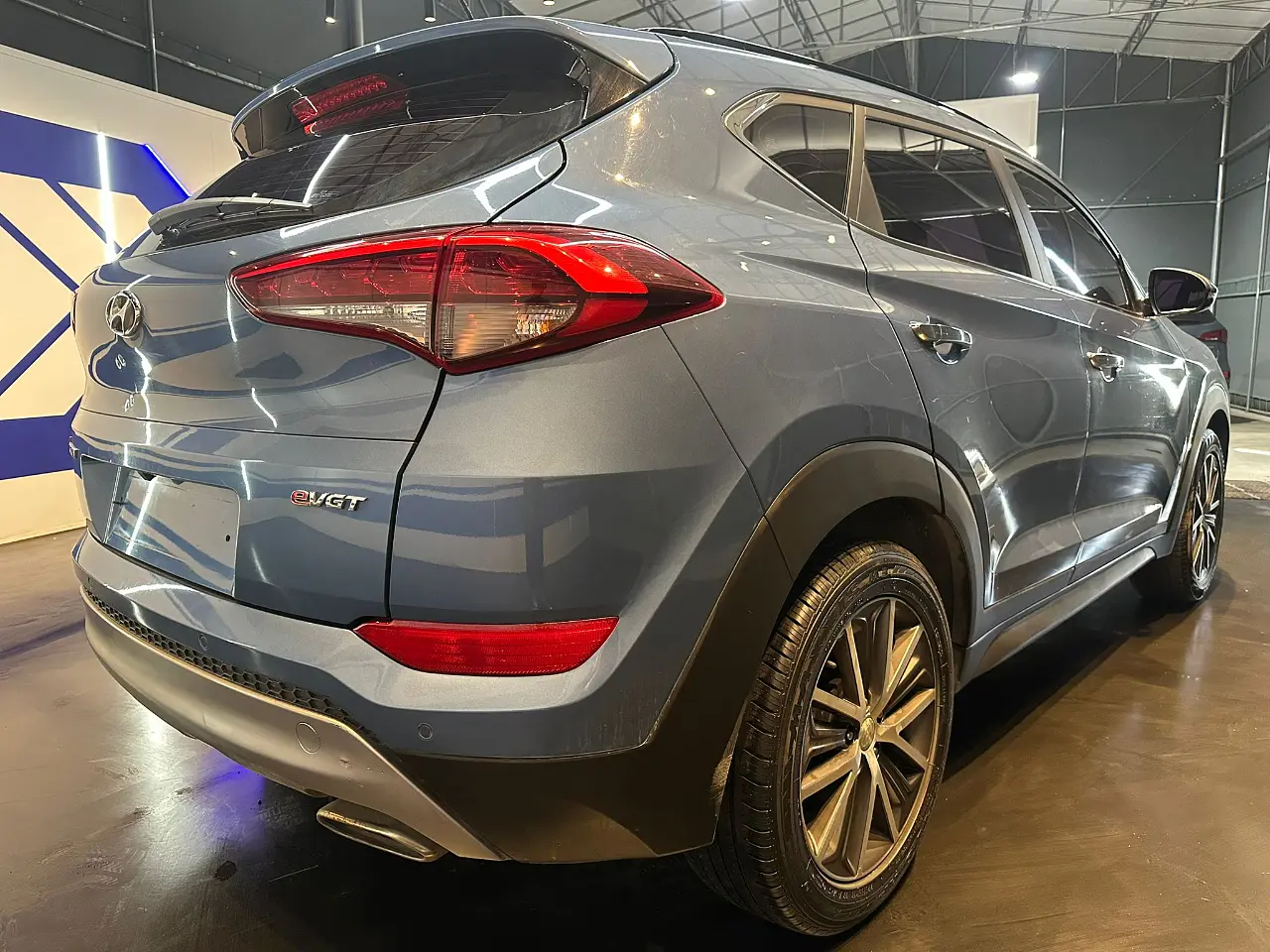 HYUNDAI TUCSON 2017 / CAMARA R / SUNROOF / DIESEL 1.7 / 2WD 6