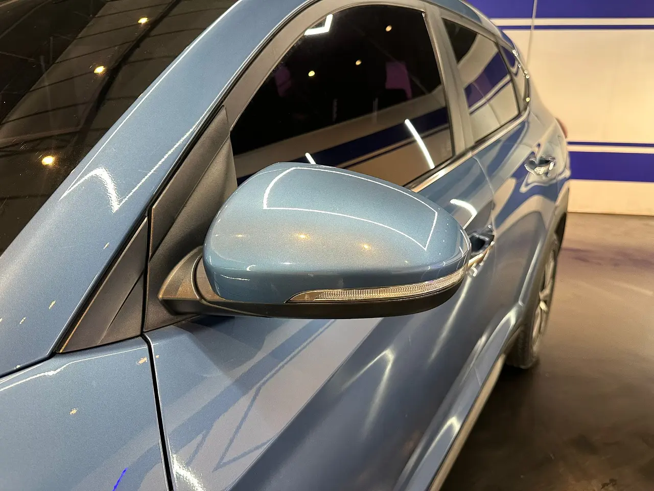 HYUNDAI TUCSON 2017 / CAMARA R / SUNROOF / DIESEL 1.7 / 2WD 9