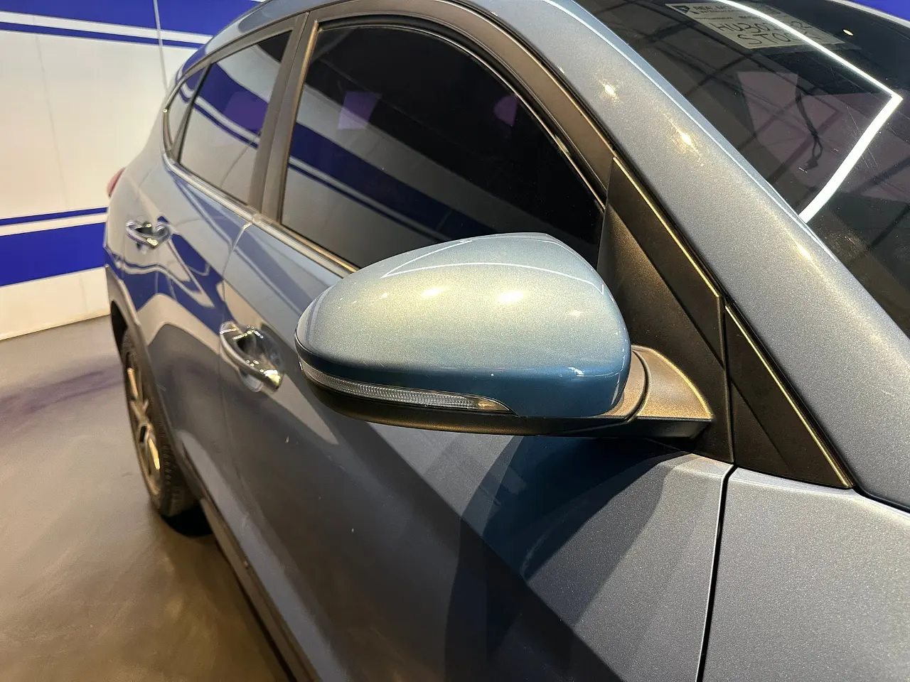 HYUNDAI TUCSON 2017 / CAMARA R / SUNROOF / DIESEL 1.7 / 2WD 10