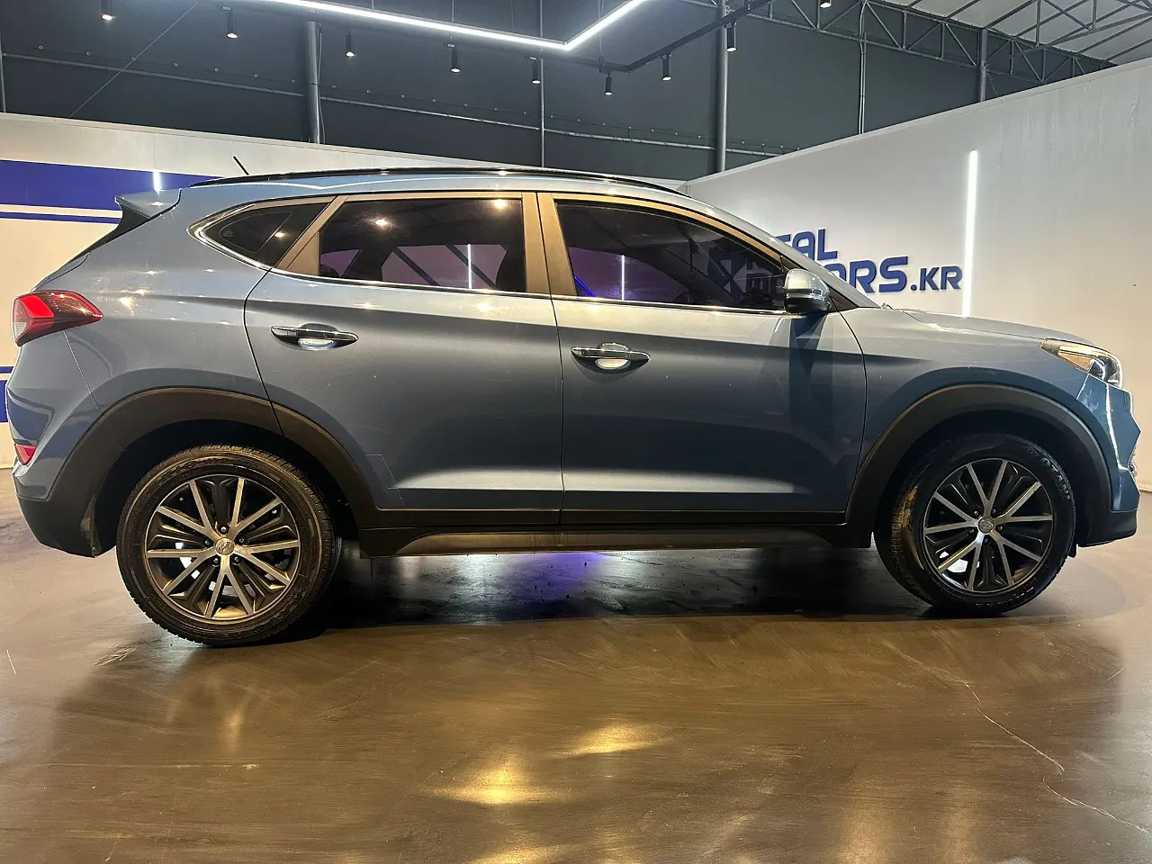 HYUNDAI TUCSON 2017 / CAMARA R / SUNROOF / DIESEL 1.7 / 2WD 11