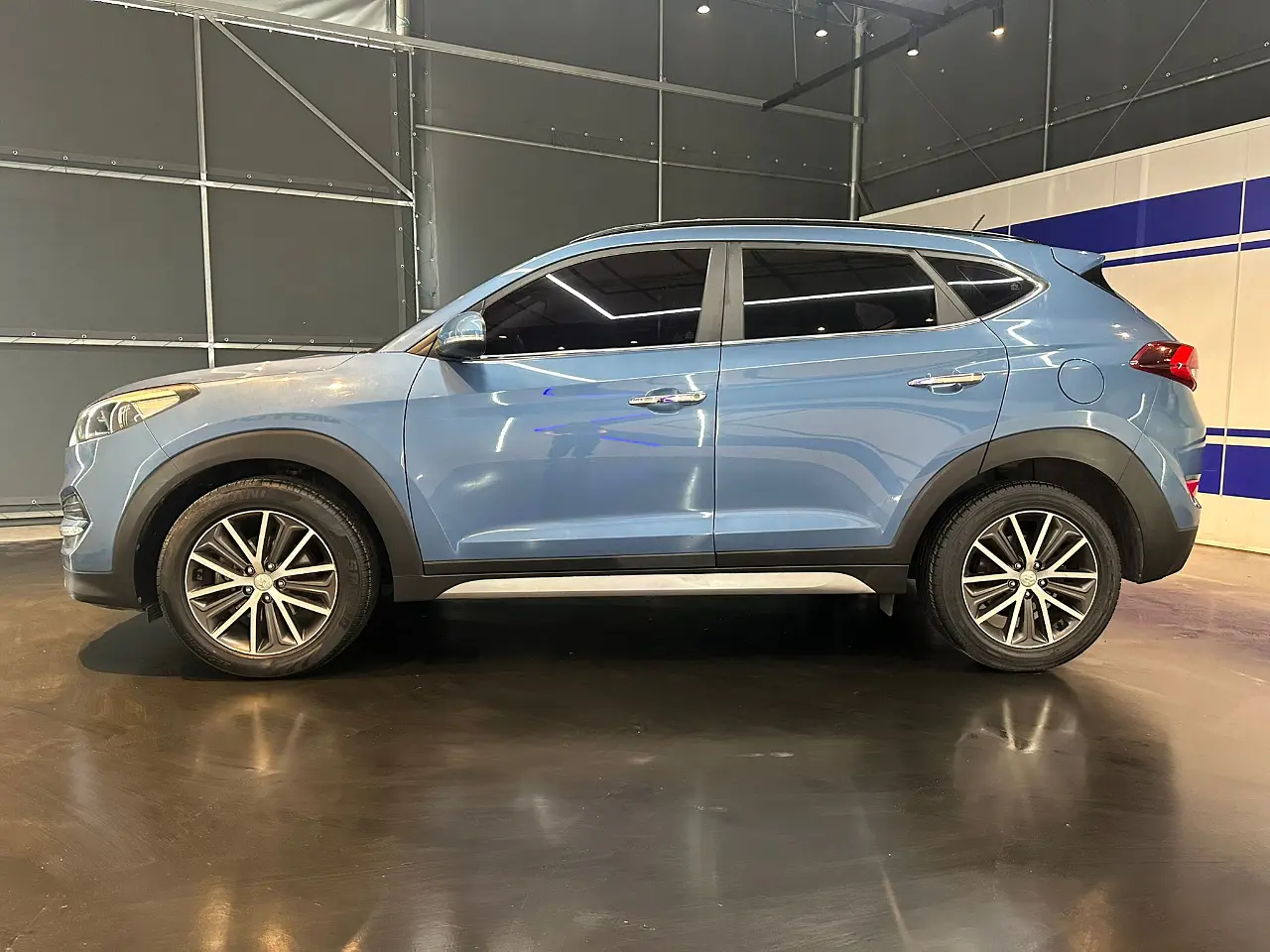 HYUNDAI TUCSON 2017 / CAMARA R / SUNROOF / DIESEL 1.7 / 2WD 12