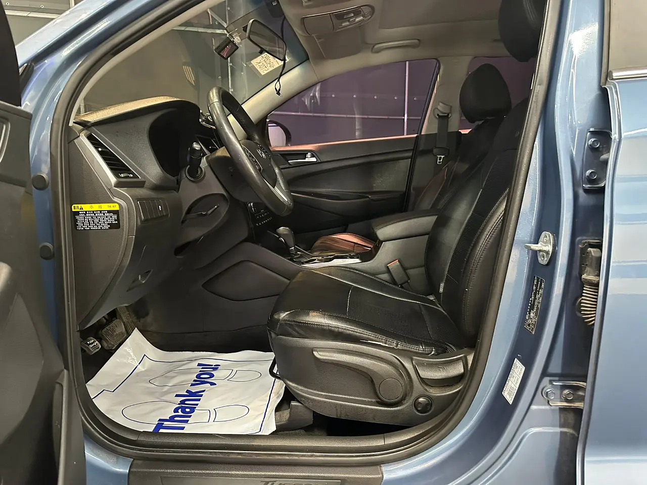 HYUNDAI TUCSON 2017 / CAMARA R / SUNROOF / DIESEL 1.7 / 2WD 14