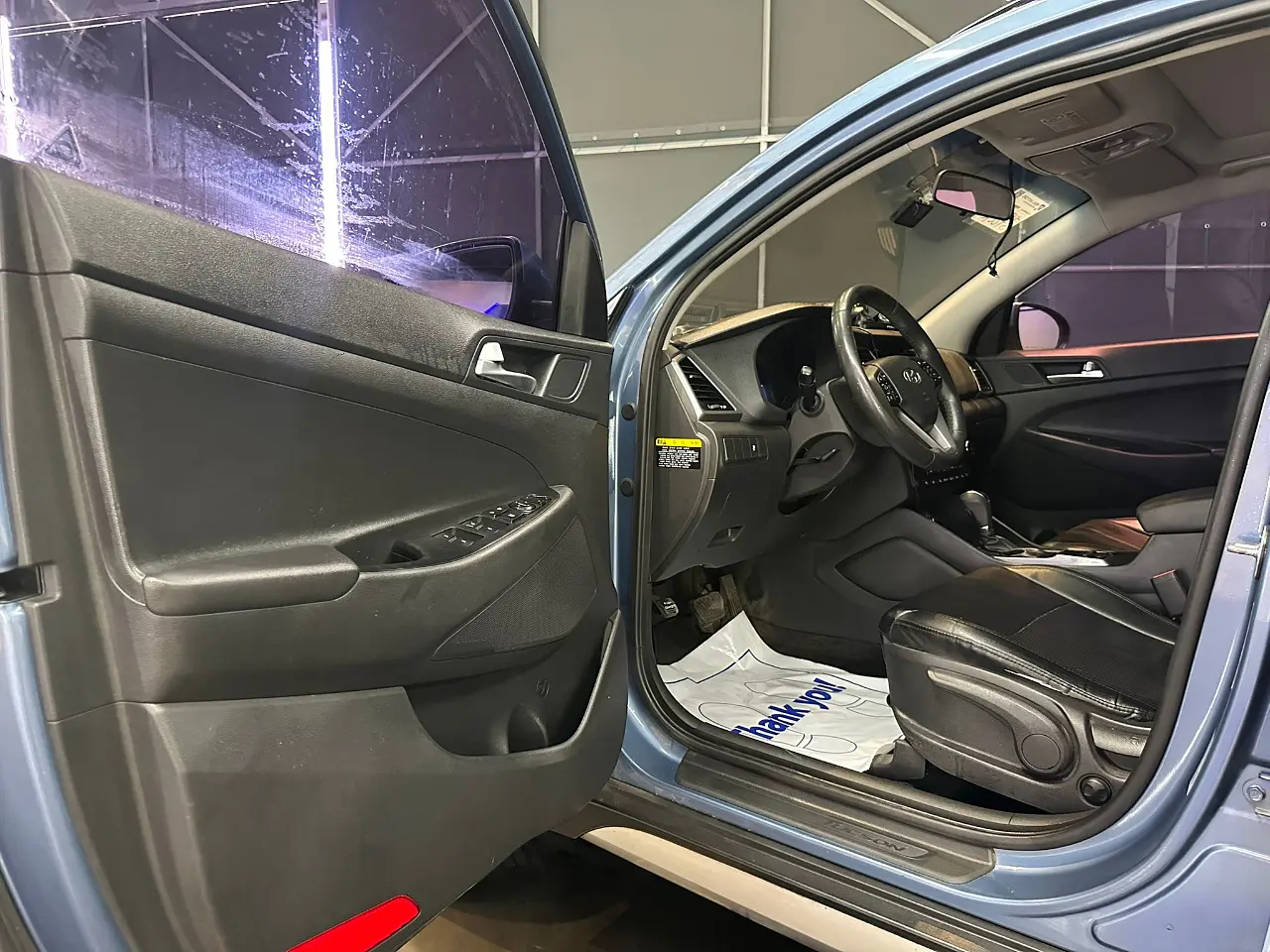 HYUNDAI TUCSON 2017 / CAMARA R / SUNROOF / DIESEL 1.7 / 2WD 13