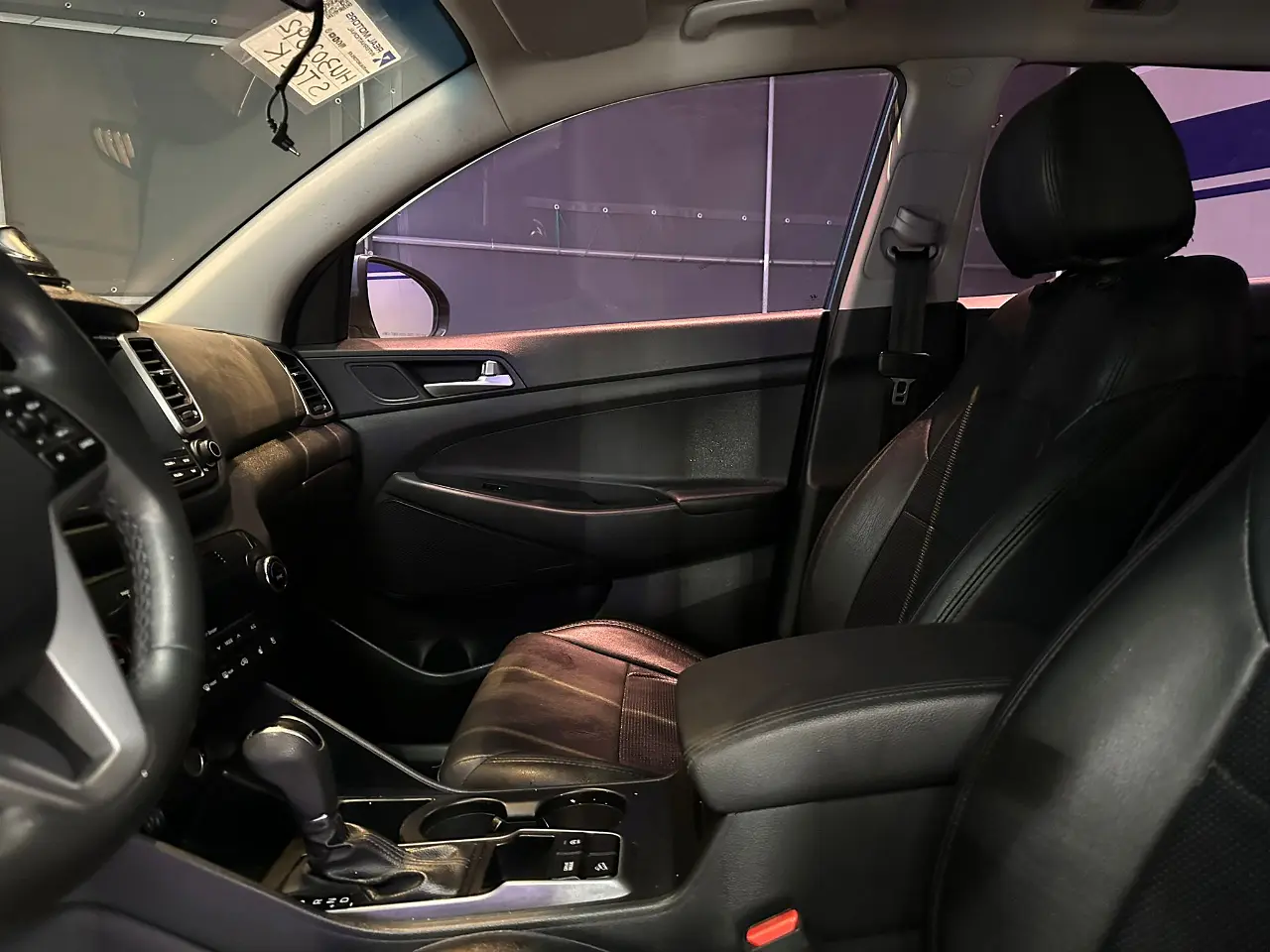 HYUNDAI TUCSON 2017 / CAMARA R / SUNROOF / DIESEL 1.7 / 2WD 15