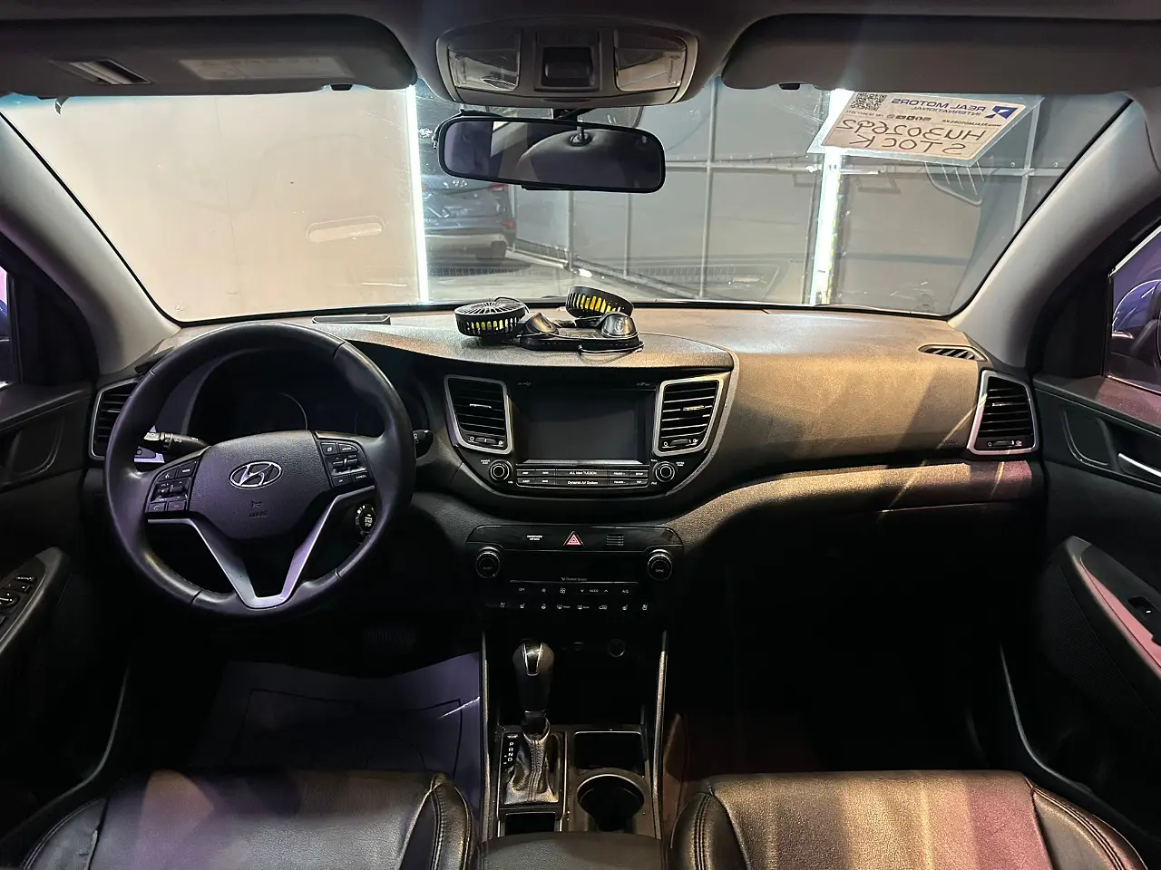 HYUNDAI TUCSON 2017 / CAMARA R / SUNROOF / DIESEL 1.7 / 2WD 16