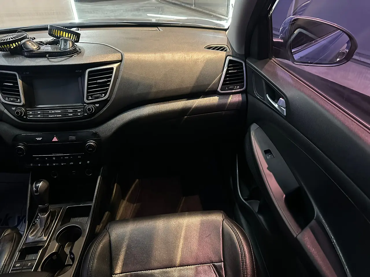 HYUNDAI TUCSON 2017 / CAMARA R / SUNROOF / DIESEL 1.7 / 2WD 20