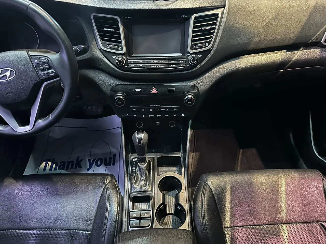 HYUNDAI TUCSON 2017 / CAMARA R / SUNROOF / DIESEL 1.7 / 2WD 19