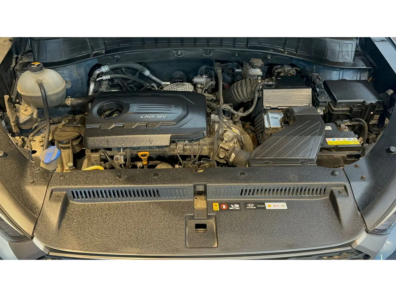 HYUNDAI TUCSON 2017 / CAMARA R / SUNROOF / DIESEL 1.7 / 2WD 33