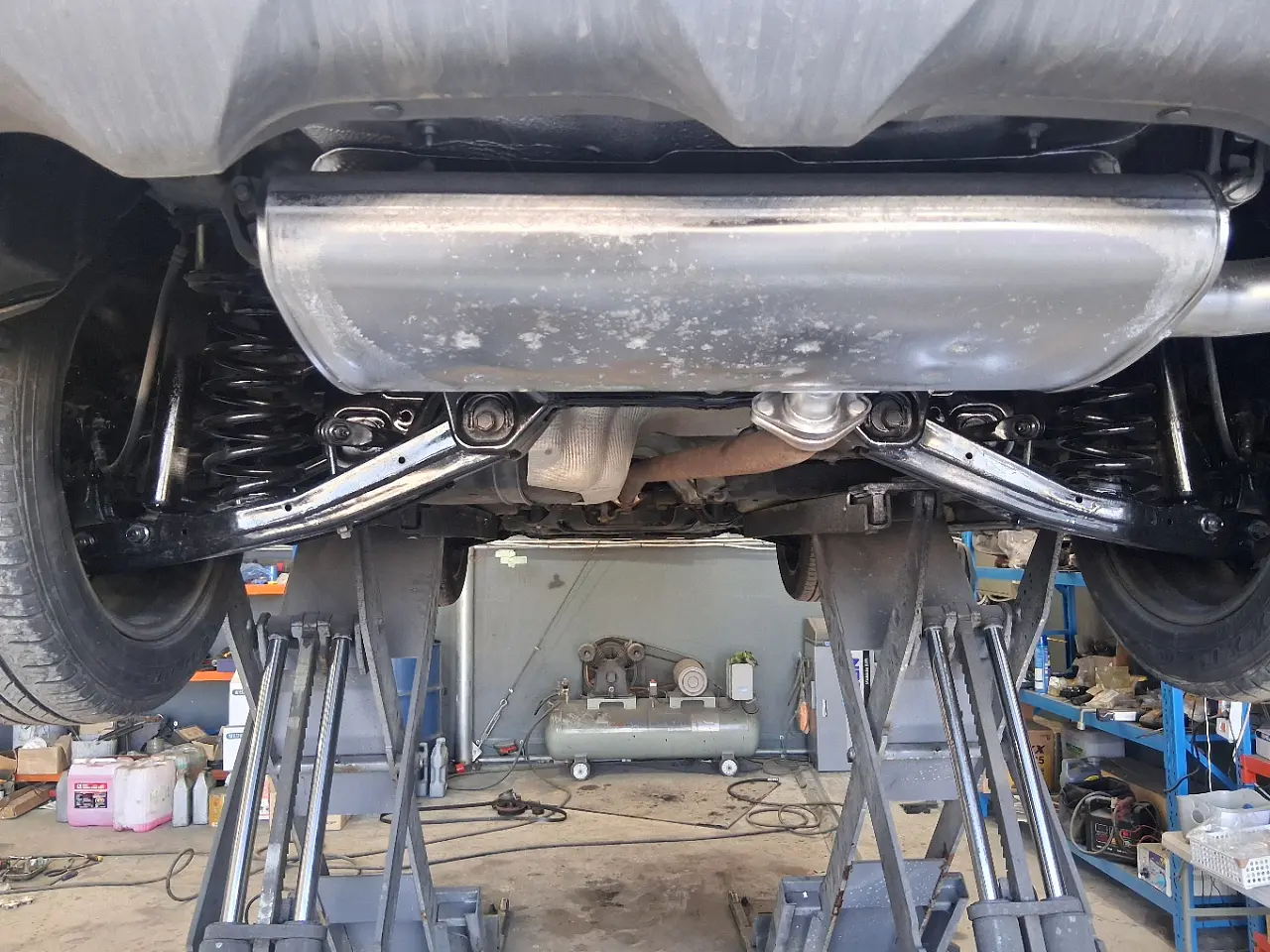 HYUNDAI TUCSON 2017 / CAMARA R / SUNROOF / DIESEL 1.7 / 2WD 34