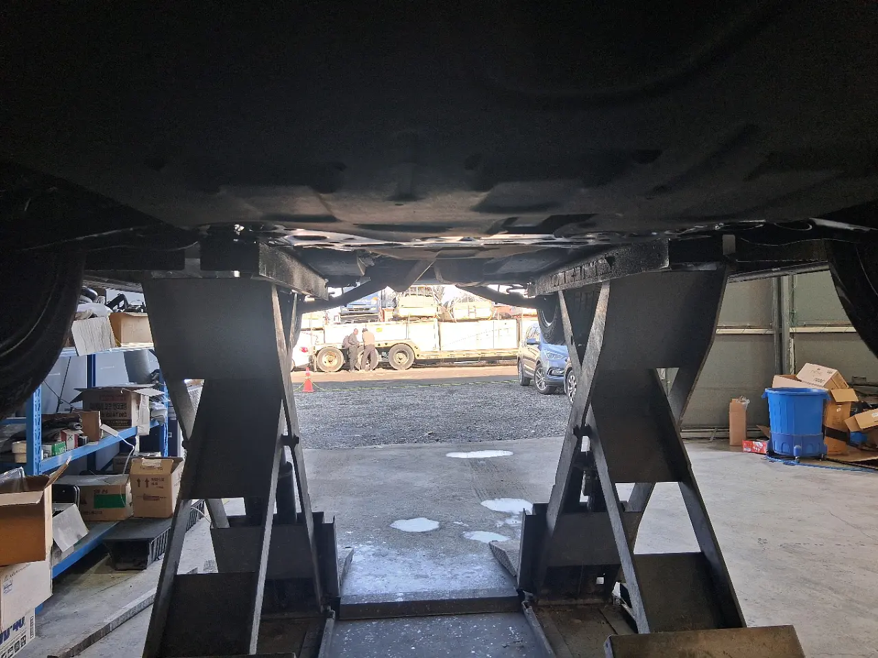 HYUNDAI TUCSON 2017 / CAMARA R / SUNROOF / DIESEL 1.7 / 2WD 37