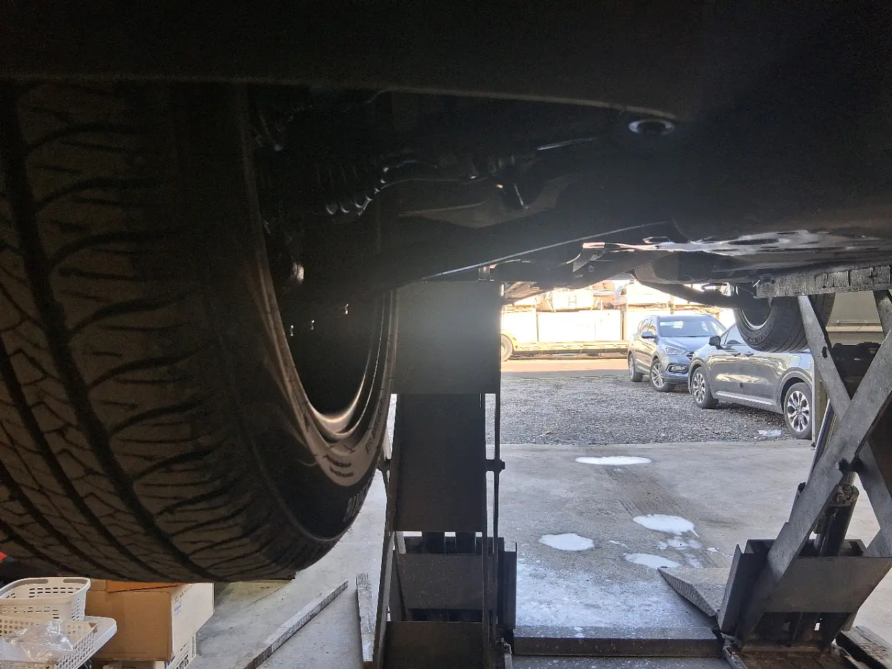 HYUNDAI TUCSON 2017 / CAMARA R / SUNROOF / DIESEL 1.7 / 2WD 38