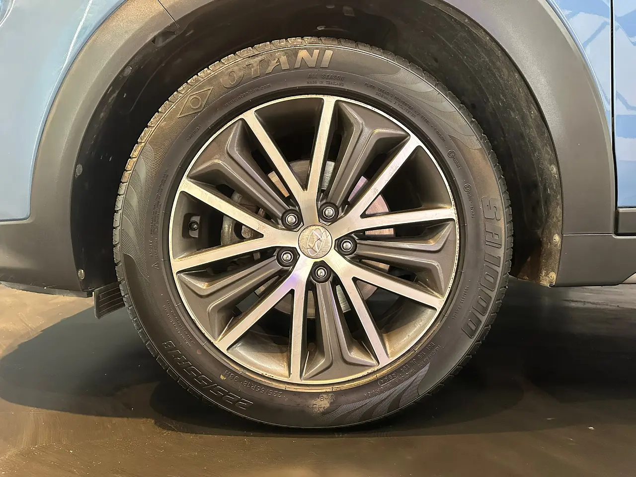 HYUNDAI TUCSON 2017 / CAMARA R / SUNROOF / DIESEL 1.7 / 2WD 41