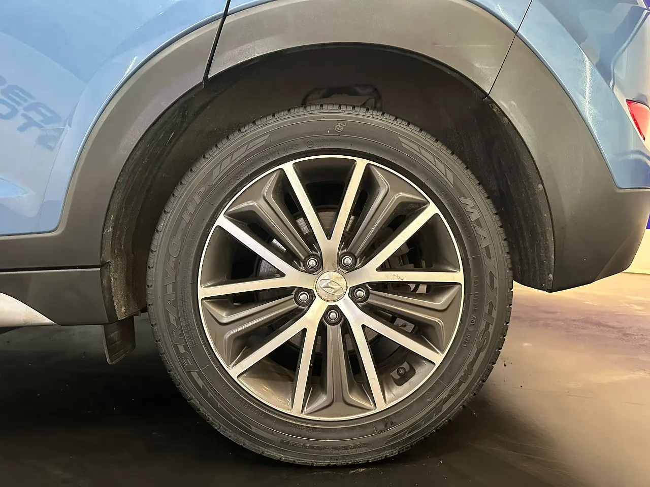 HYUNDAI TUCSON 2017 / CAMARA R / SUNROOF / DIESEL 1.7 / 2WD 43