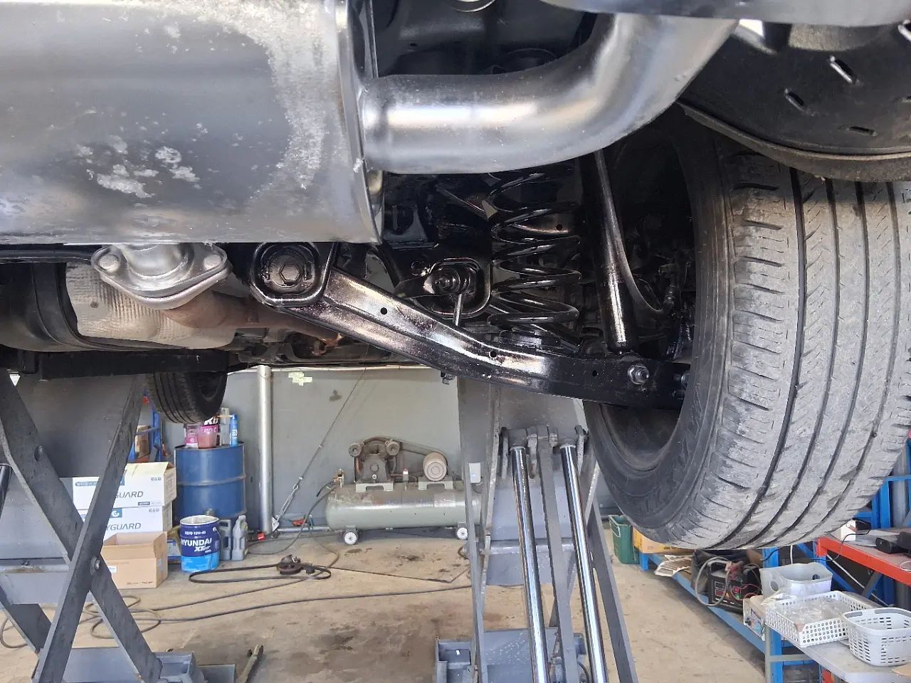 HYUNDAI TUCSON 2017 / CAMARA R / SUNROOF / DIESEL 1.7 / 2WD 36