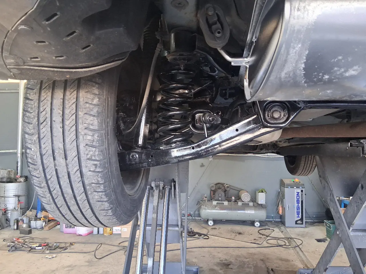 HYUNDAI TUCSON 2017 / CAMARA R / SUNROOF / DIESEL 1.7 / 2WD 35