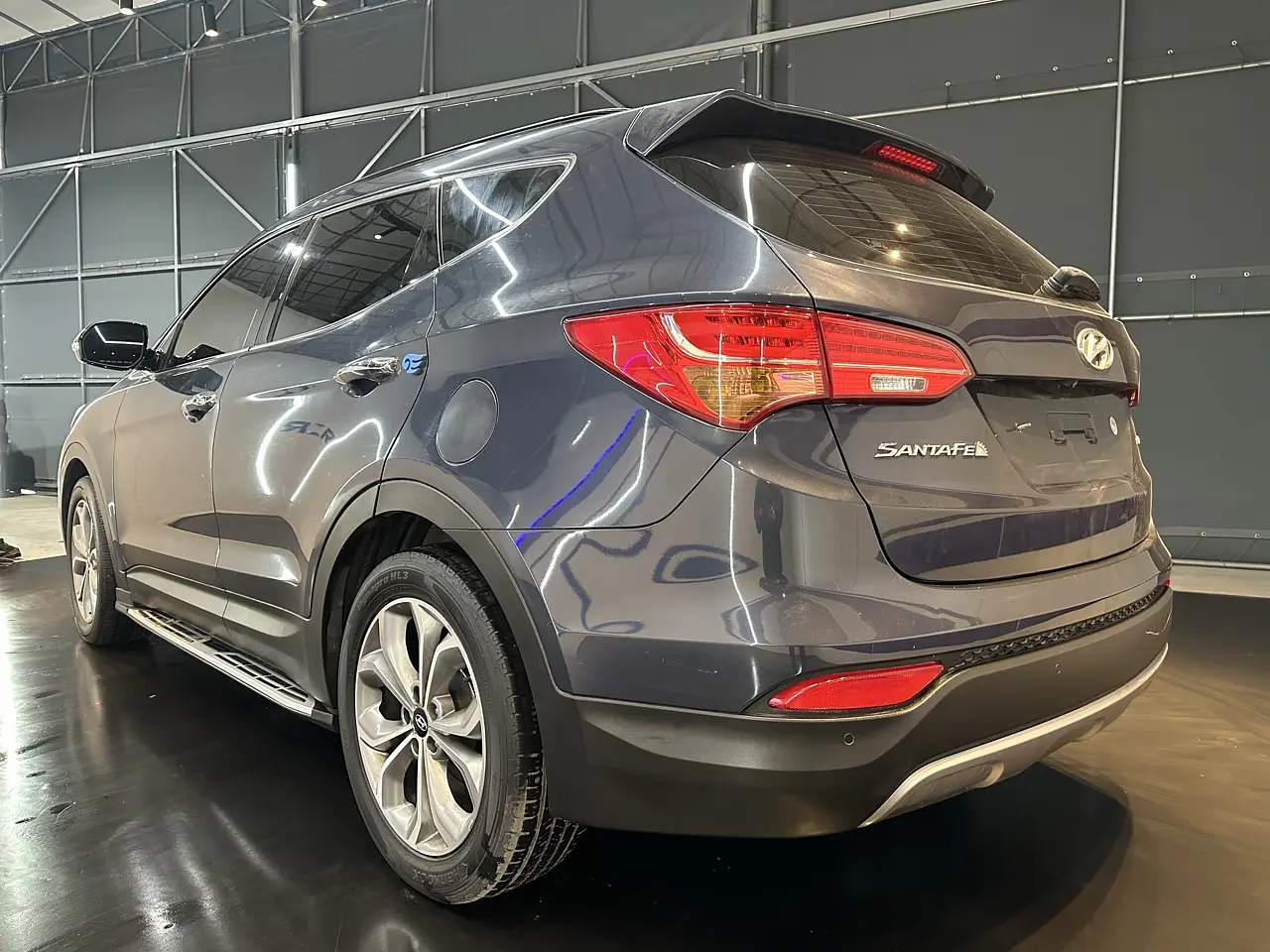 HYUNDAI SANTA FE DM 2015 / 7PASAJEROS / SUNROOF / CAMARA R / DIESEL / 2WD 6