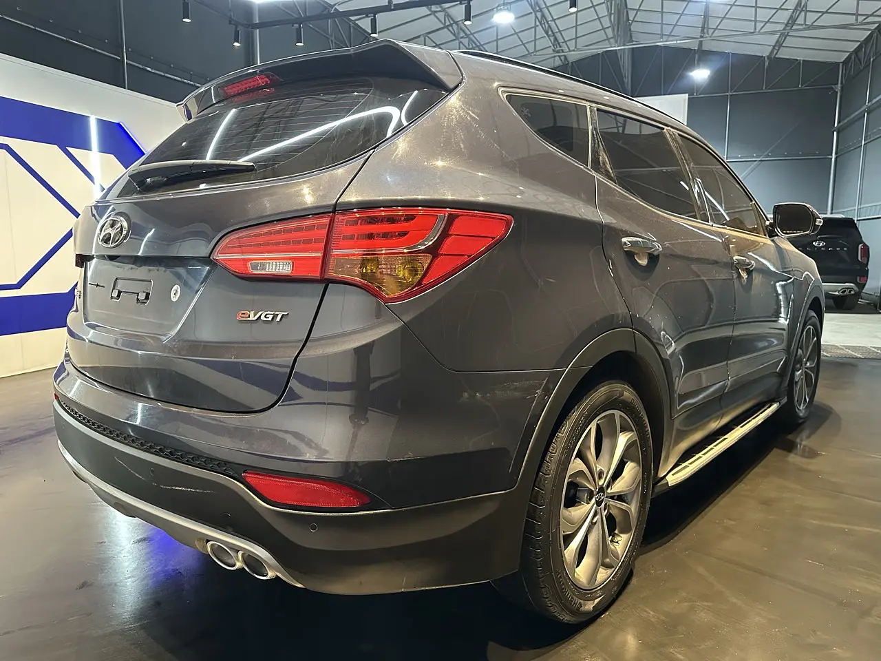 HYUNDAI SANTA FE DM 2015 / 7PASAJEROS / SUNROOF / CAMARA R / DIESEL / 2WD 4
