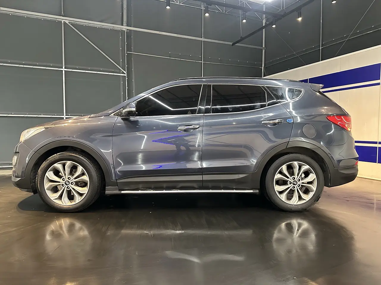 HYUNDAI SANTA FE DM 2015 / 7PASAJEROS / SUNROOF / CAMARA R / DIESEL / 2WD 8