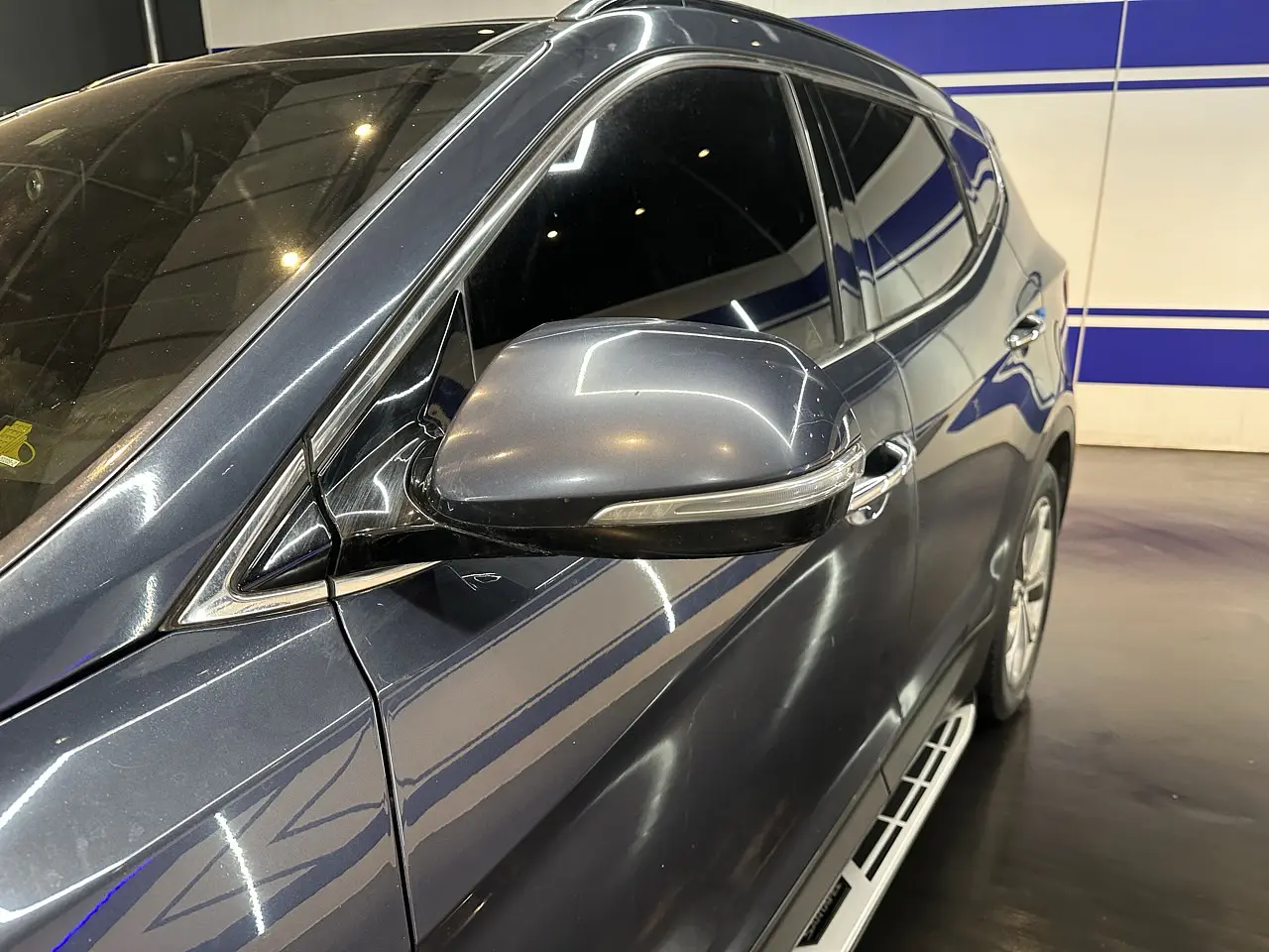 HYUNDAI SANTA FE DM 2015 / 7PASAJEROS / SUNROOF / CAMARA R / DIESEL / 2WD 9