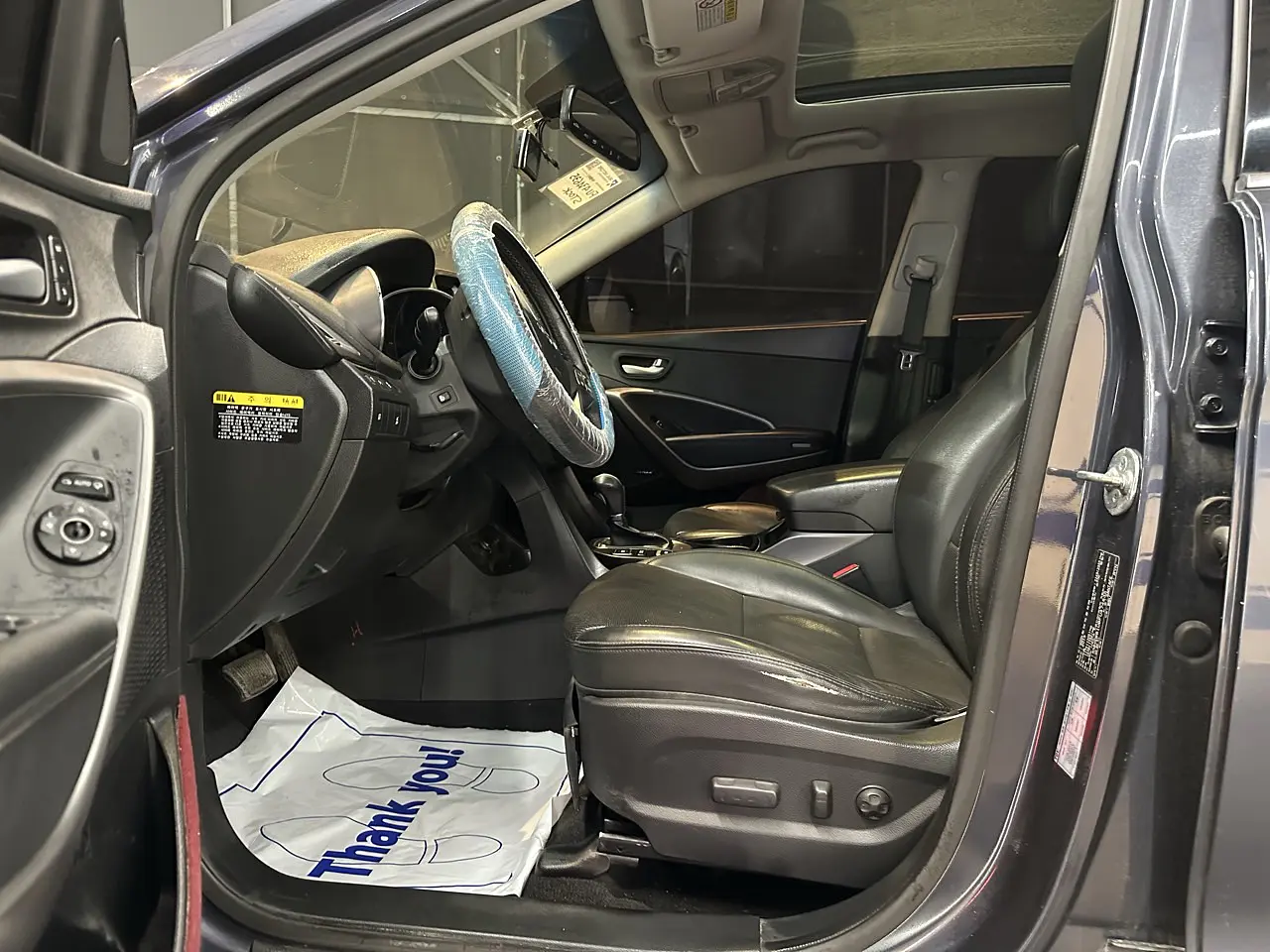 HYUNDAI SANTA FE DM 2015 / 7PASAJEROS / SUNROOF / CAMARA R / DIESEL / 2WD 16