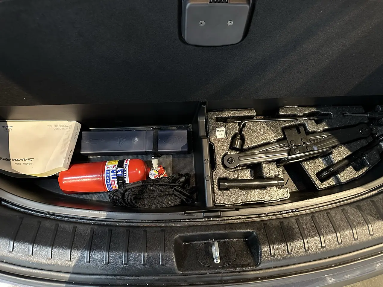 HYUNDAI SANTA FE DM 2015 / 7PASAJEROS / SUNROOF / CAMARA R / DIESEL / 2WD 40