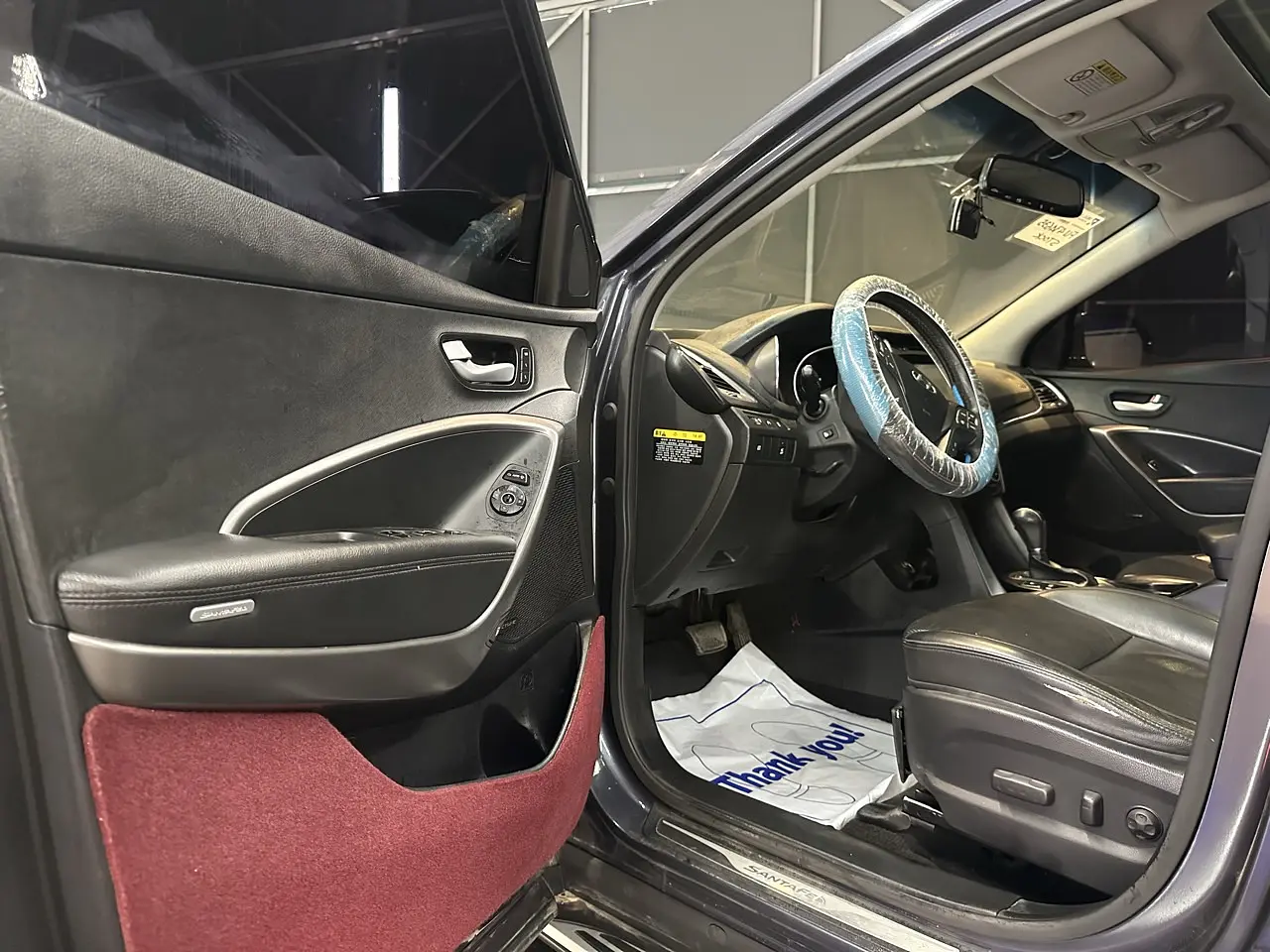 HYUNDAI SANTA FE DM 2015 / 7PASAJEROS / SUNROOF / CAMARA R / DIESEL / 2WD 15