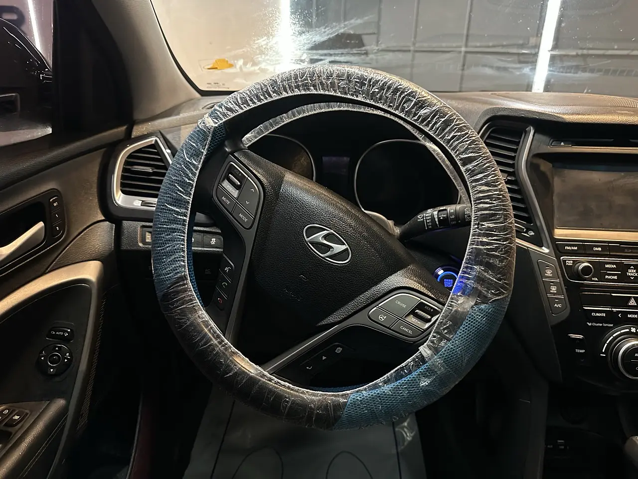 HYUNDAI SANTA FE DM 2015 / 7PASAJEROS / SUNROOF / CAMARA R / DIESEL / 2WD 20